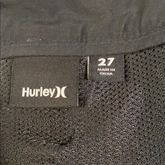 Hurley phantom boardwalk shorts size 27 gray - Picture 7 of 7